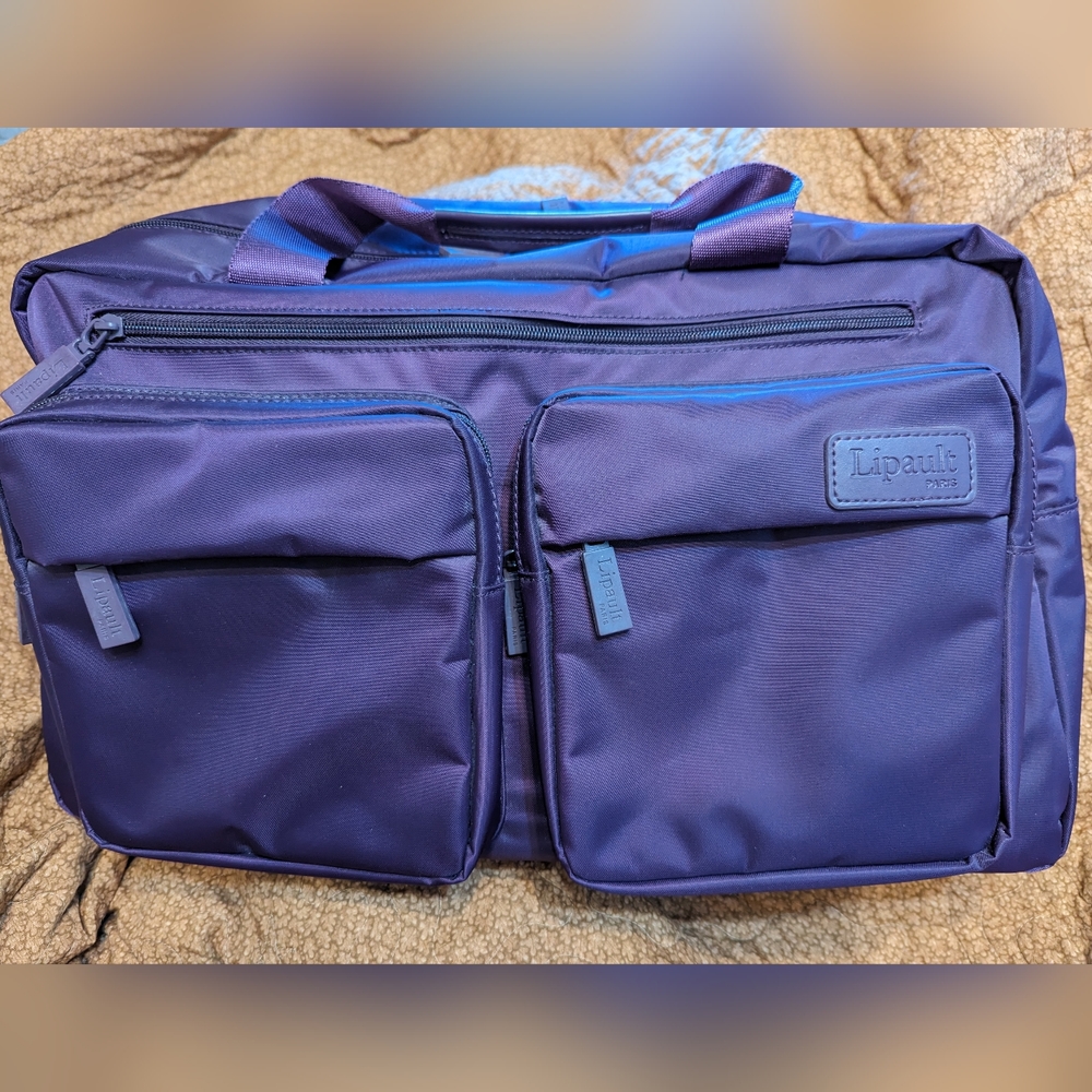 Lipault Paris Weekend Duffle Bag *EUC*